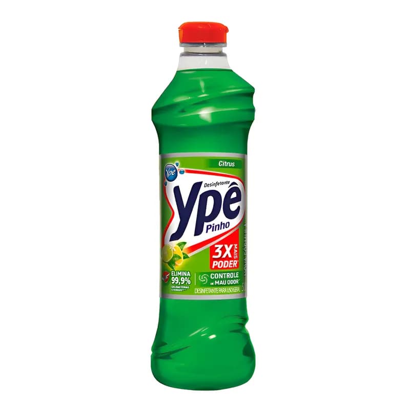 Desinfetante 3 em 1 Pinho Ypê Citrus 500ml