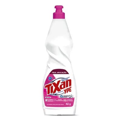 Tira Manchas em Gel Tixan Ypê Roupas Brancas 462g