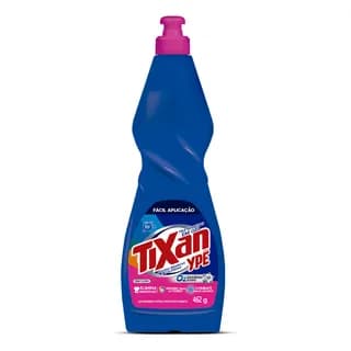 Tira Manchas em Gel Tixan Ypê Roupas Brancas e Coloridas 462g