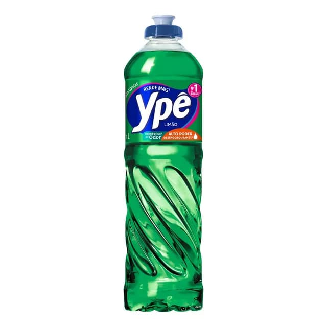Detergente Lava-louças Limão 500ml Ypê