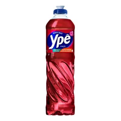 Detergente líquido maçã Ypê 500ml
